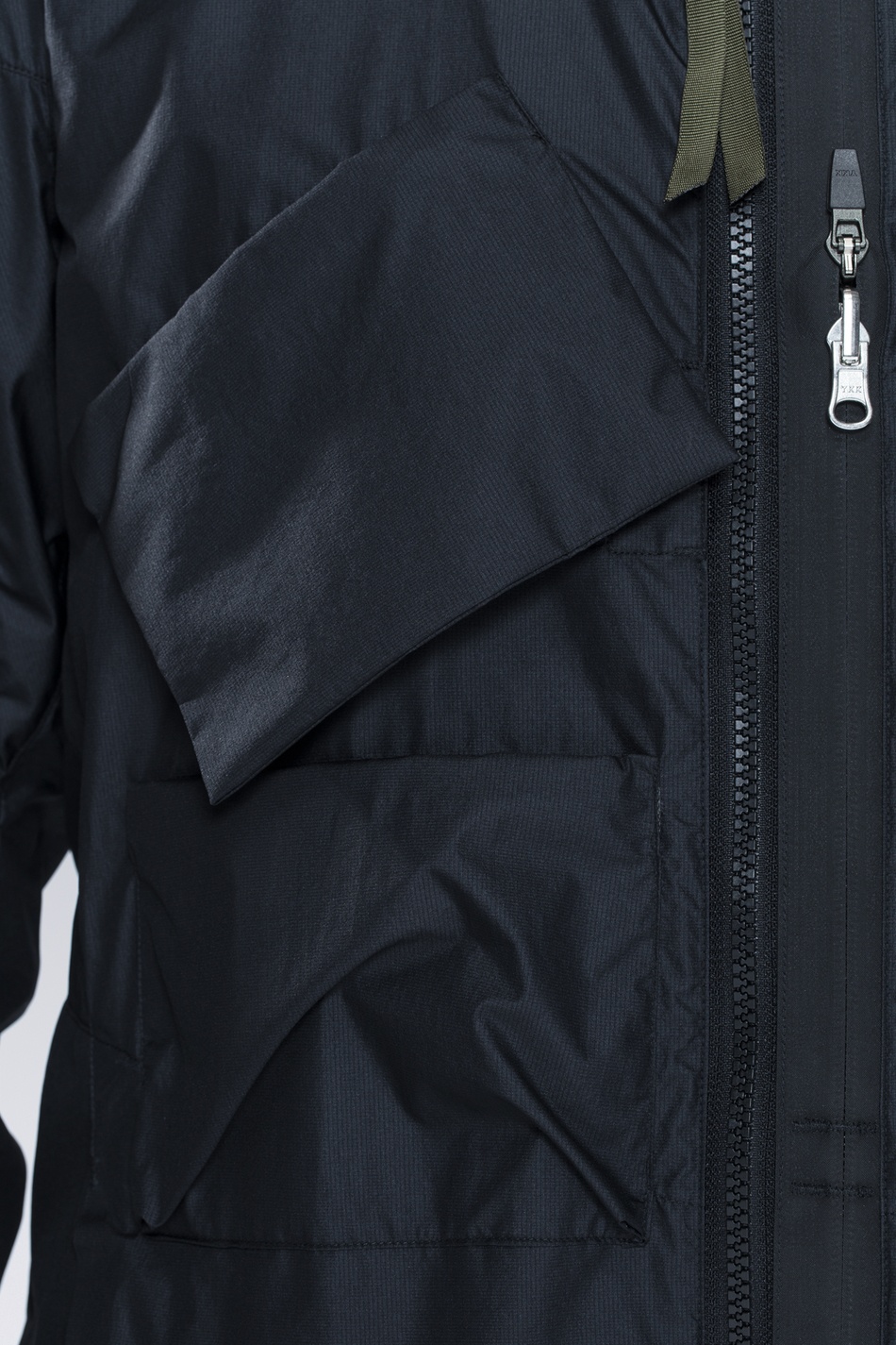 J47A-WS Packable Windstopper® Active Shell™ Interops Jacket Black - 16
