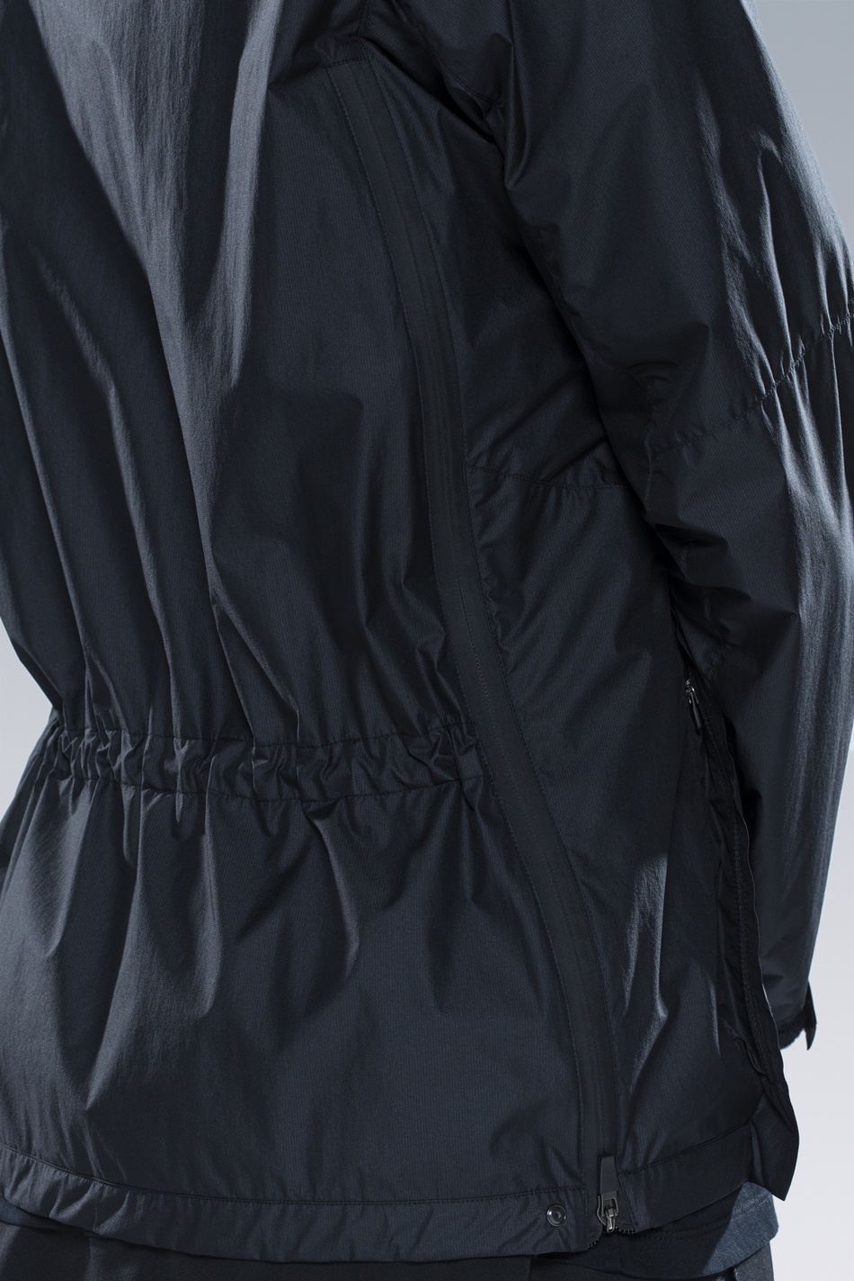 J47A-WS Packable Windstopper® Active Shell™ Interops Jacket Black - 21