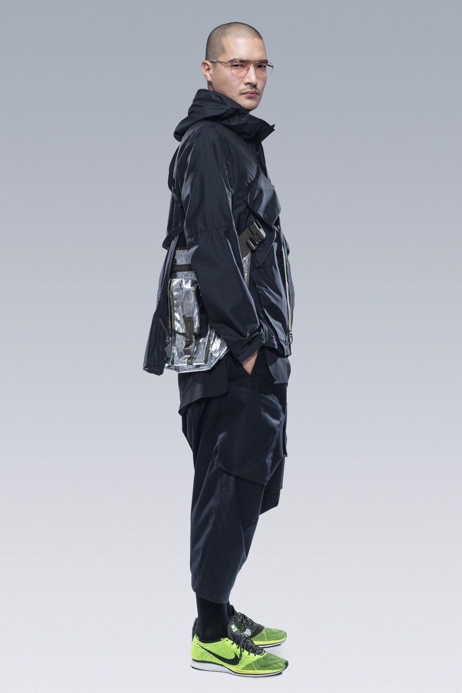 J47A-WS Packable Windstopper® Active Shell™ Interops Jacket Black - 27