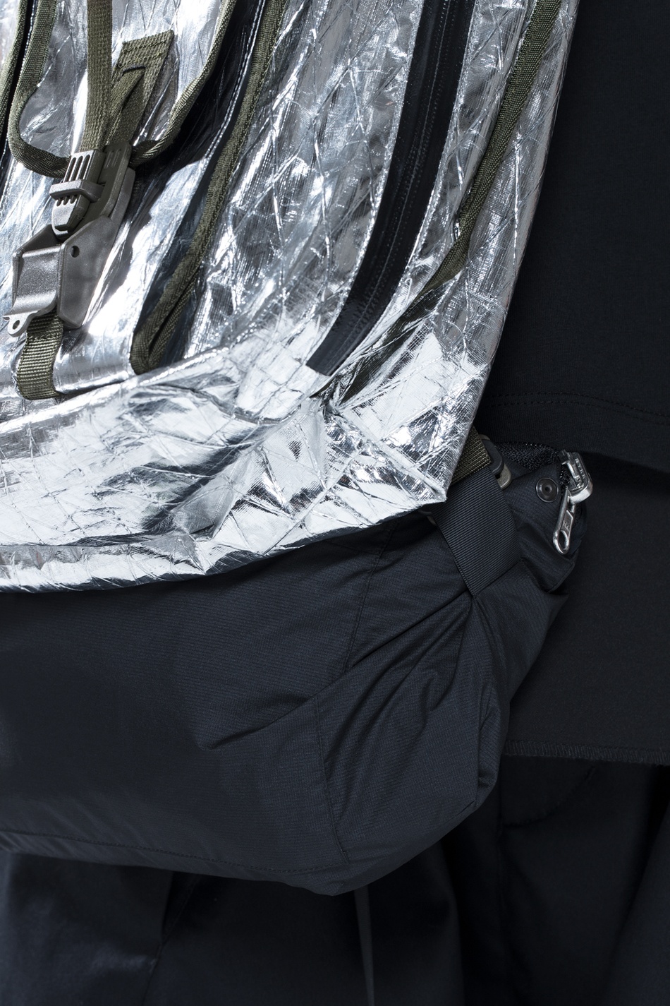 J47A-WS Packable Windstopper® Active Shell™ Interops Jacket Black - 32