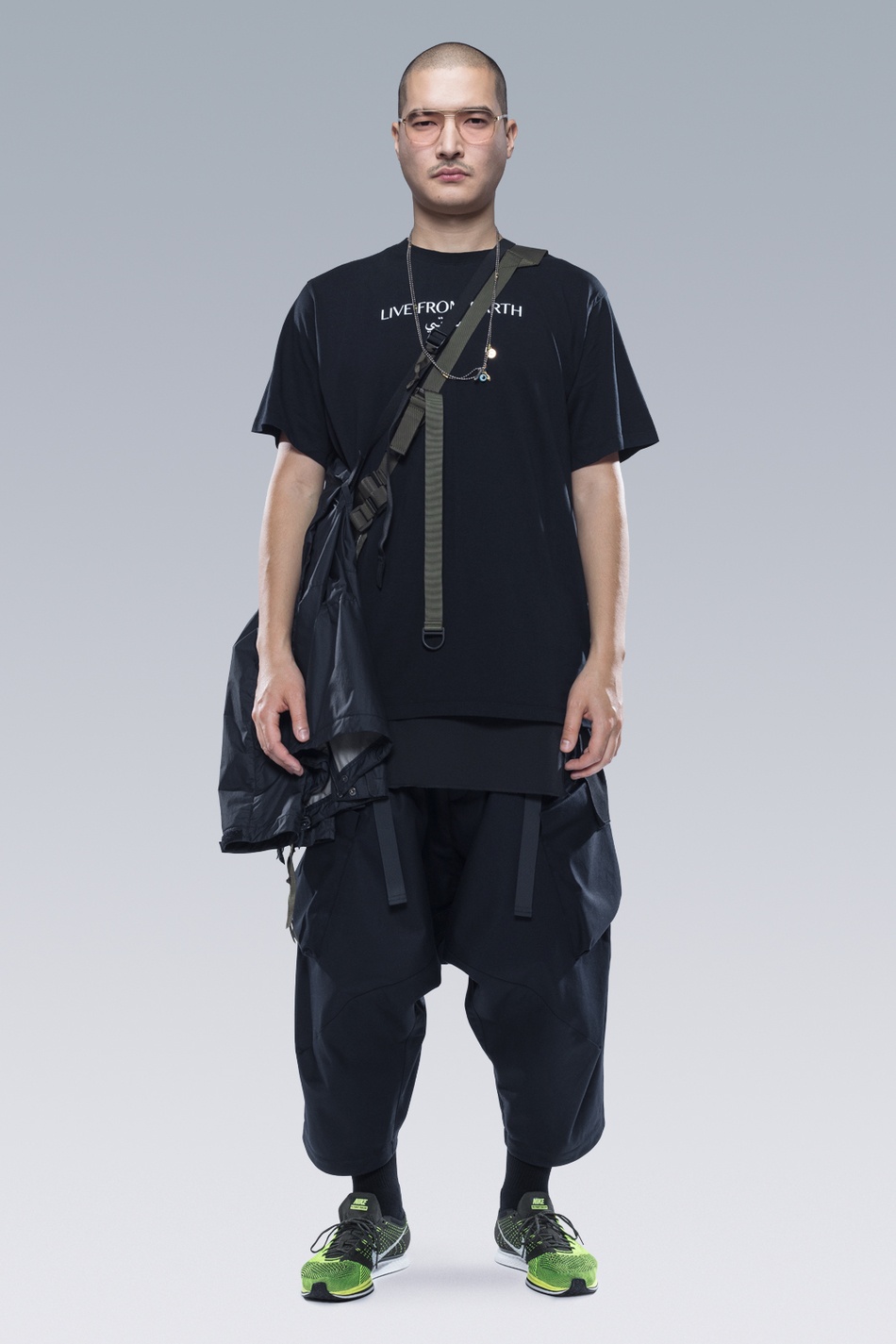 J47A-WS Packable Windstopper® Active Shell™ Interops Jacket Black - 33