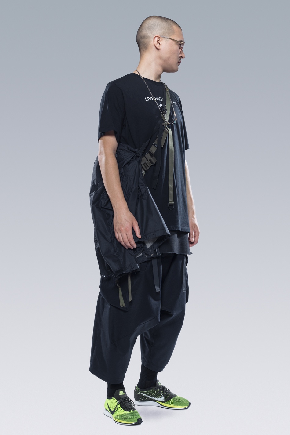 J47A-WS Packable Windstopper® Active Shell™ Interops Jacket Black - 34