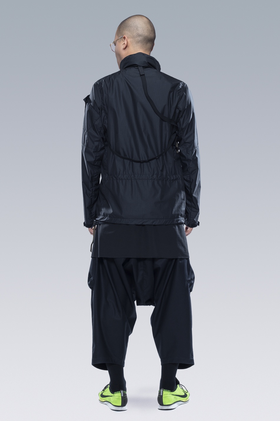 J47A-WS Packable Windstopper® Active Shell™ Interops Jacket Black - 35