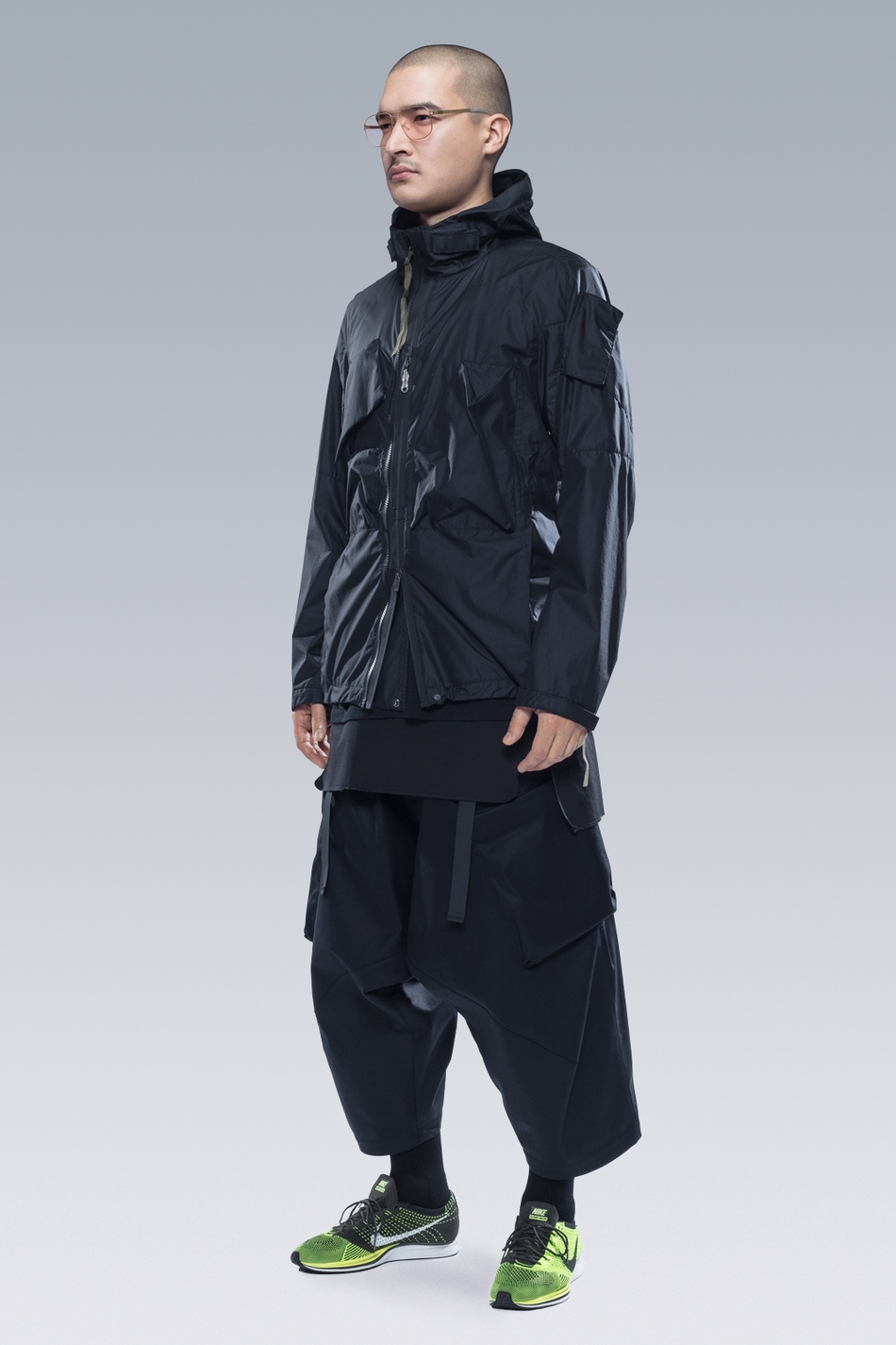 J47A-WS Packable Windstopper® Active Shell™ Interops Jacket Black - 41