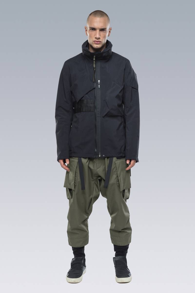 ACRONYM J47TS-GT 3L Gore-Tex® Pro Tec Sys Interops Jacket Black