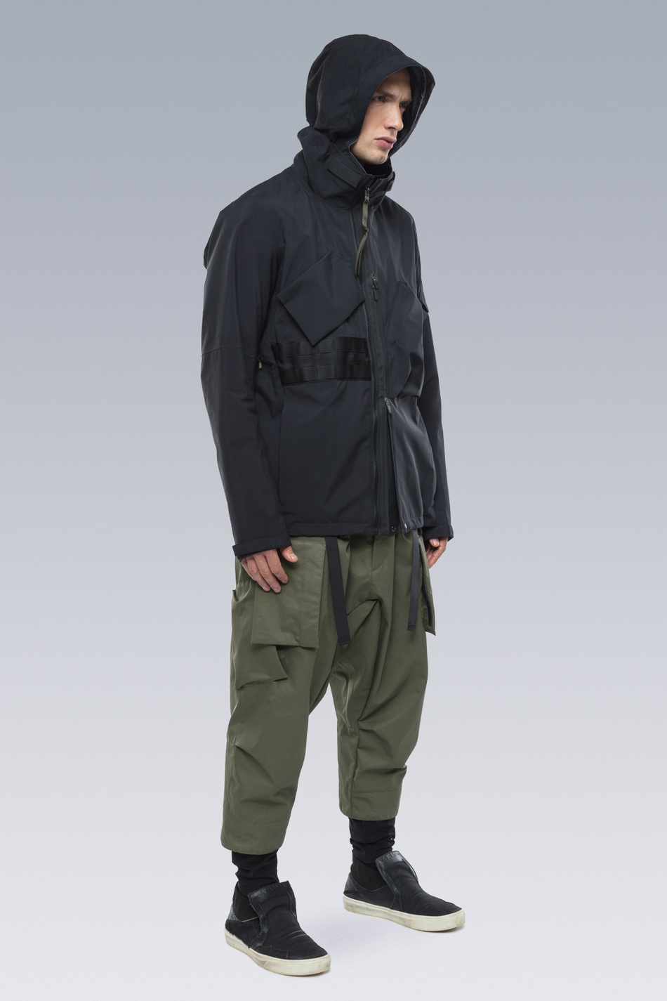 J47TS-GT 3L Gore-Tex® Pro Tec Sys Interops Jacket Black - 3