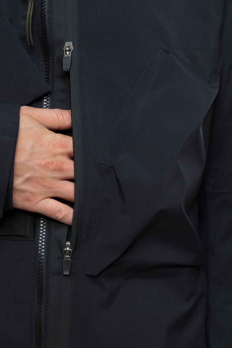 J47TS-GT 3L Gore-Tex® Pro Tec Sys Interops Jacket Black - 7