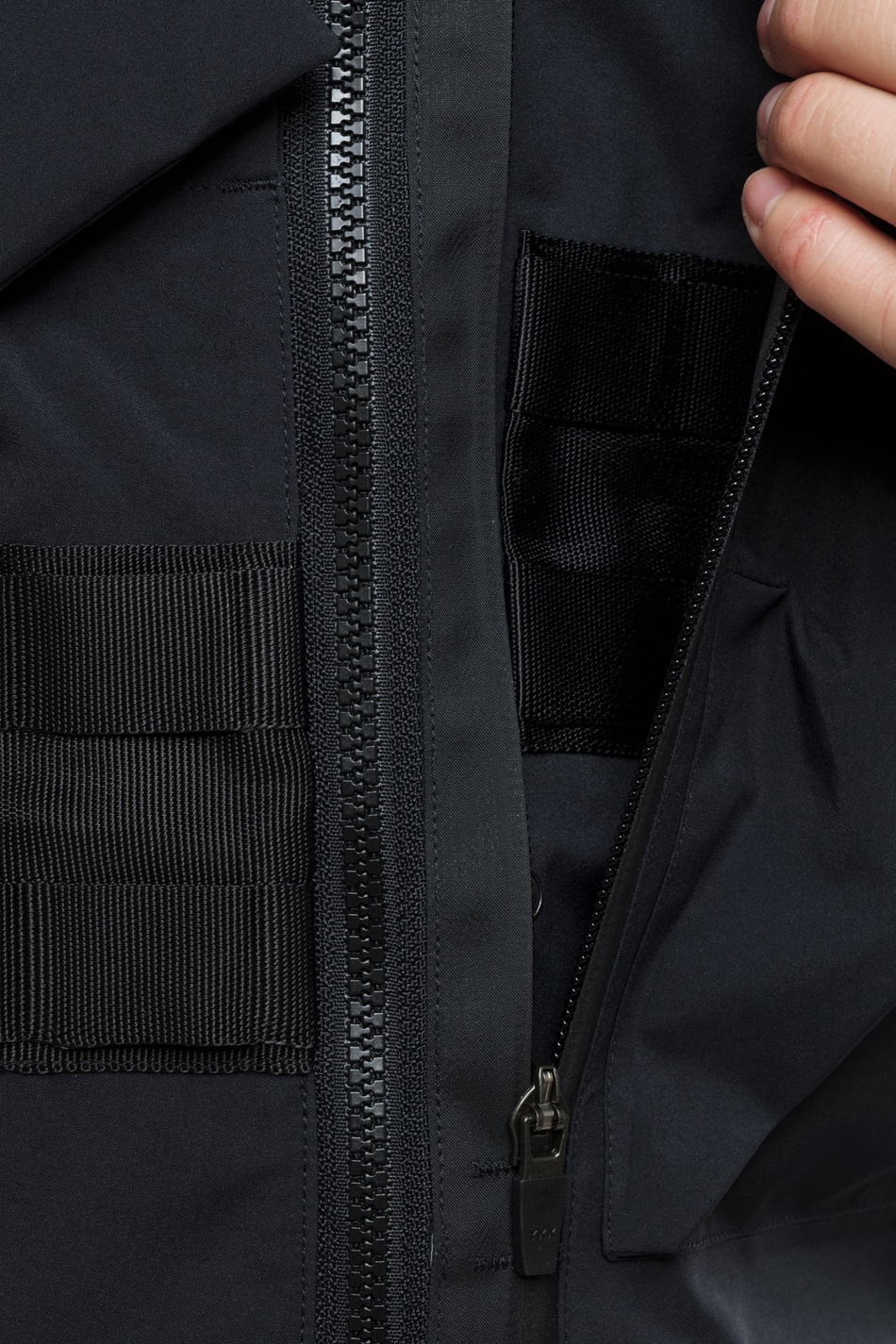 J47TS-GT 3L Gore-Tex® Pro Tec Sys Interops Jacket Black - 8