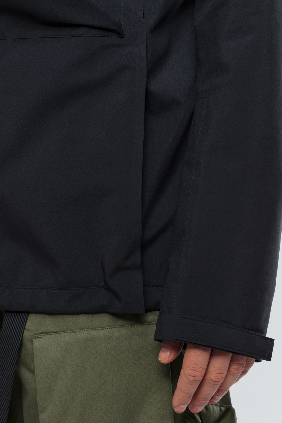 J47TS-GT 3L Gore-Tex® Pro Tec Sys Interops Jacket Black - 14