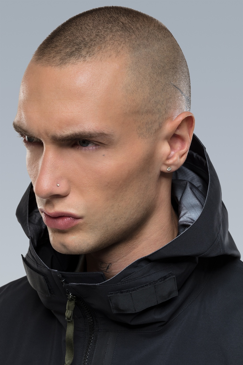 J47TS-GT 3L Gore-Tex® Pro Tec Sys Interops Jacket Black - 26