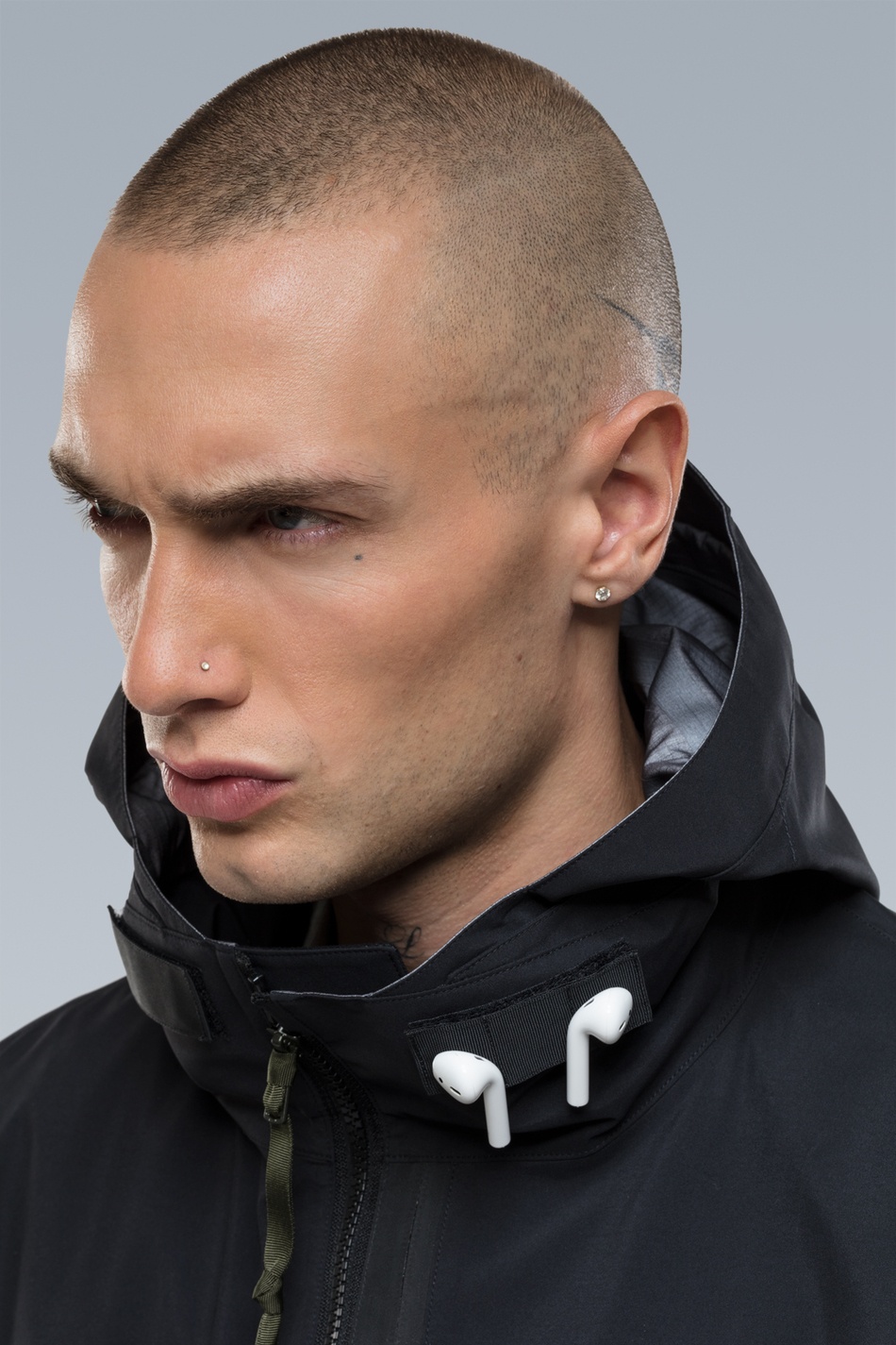 J47TS-GT 3L Gore-Tex® Pro Tec Sys Interops Jacket Black - 27