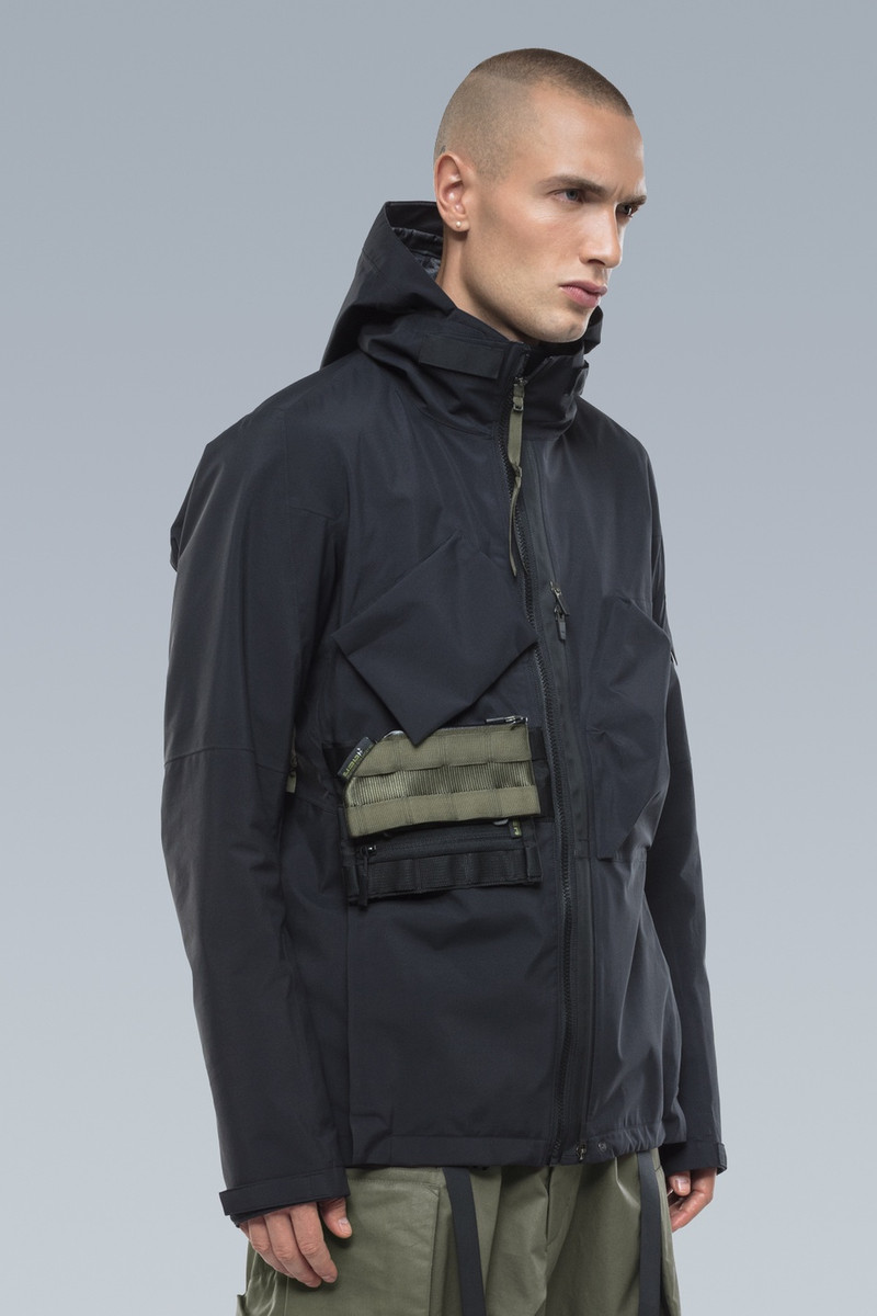 ACRONYM J47TS-GT 3L Gore-Tex® Pro Tec Sys Interops Jacket Black