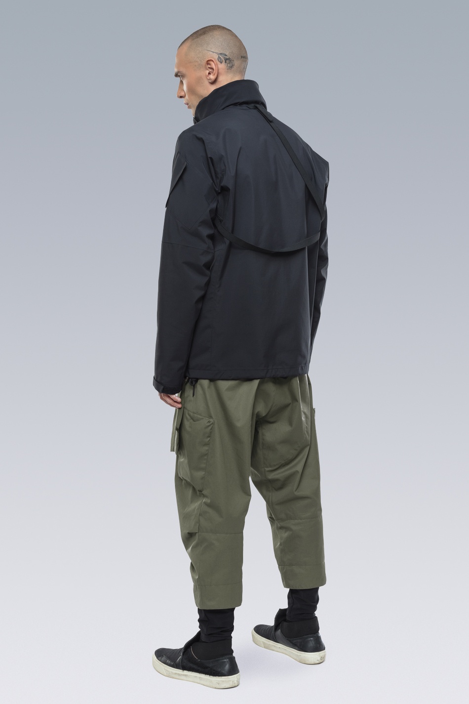J47TS-GT 3L Gore-Tex® Pro Tec Sys Interops Jacket Black - 35