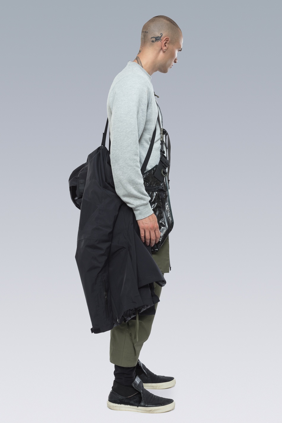 J47TS-GT 3L Gore-Tex® Pro Tec Sys Interops Jacket Black - 39