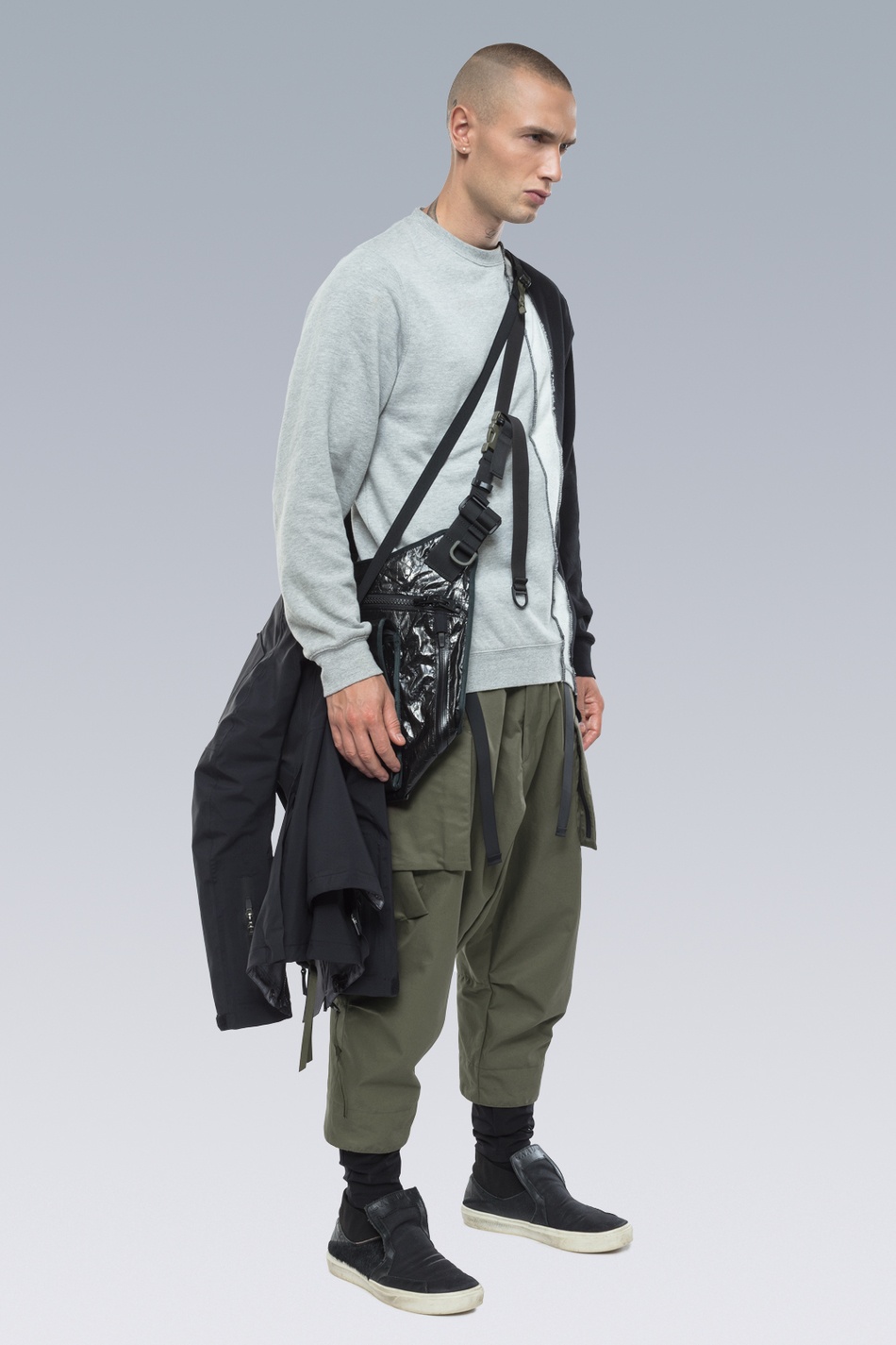 J47TS-GT 3L Gore-Tex® Pro Tec Sys Interops Jacket Black - 41