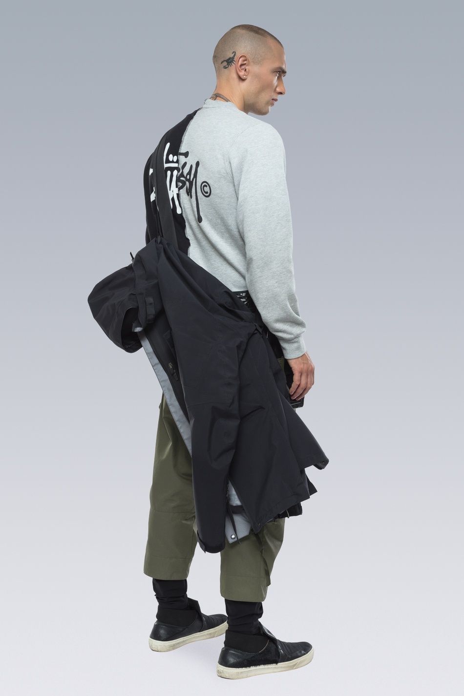 J47TS-GT 3L Gore-Tex® Pro Tec Sys Interops Jacket Black - 42