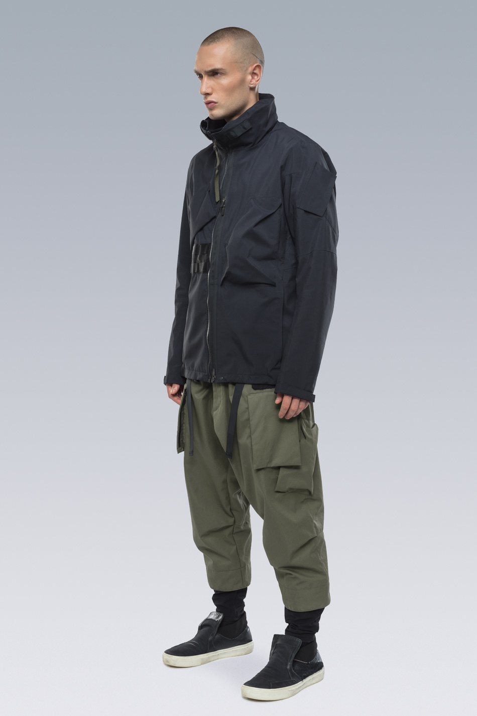J47TS-GT 3L Gore-Tex® Pro Tec Sys Interops Jacket Black - 43