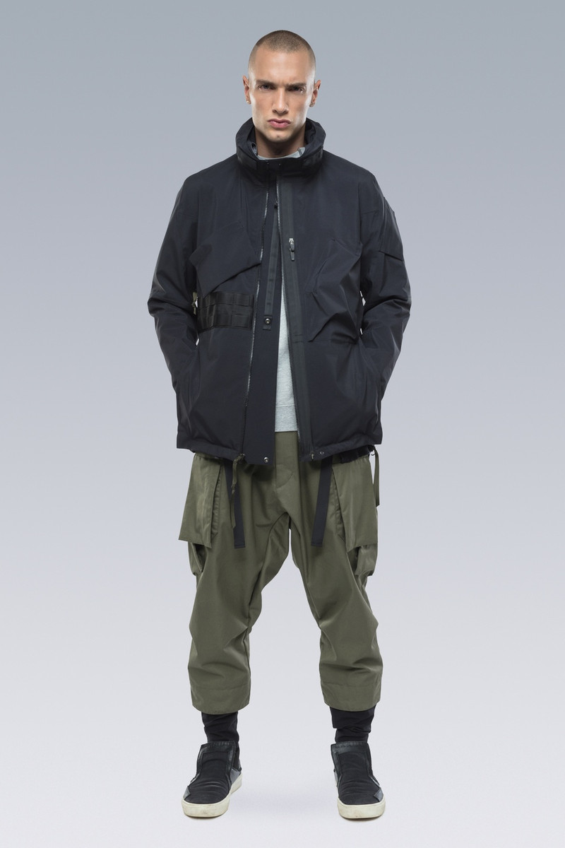 ACRONYM J47TS-GT 3L Gore-Tex® Pro Tec Sys Interops Jacket Black