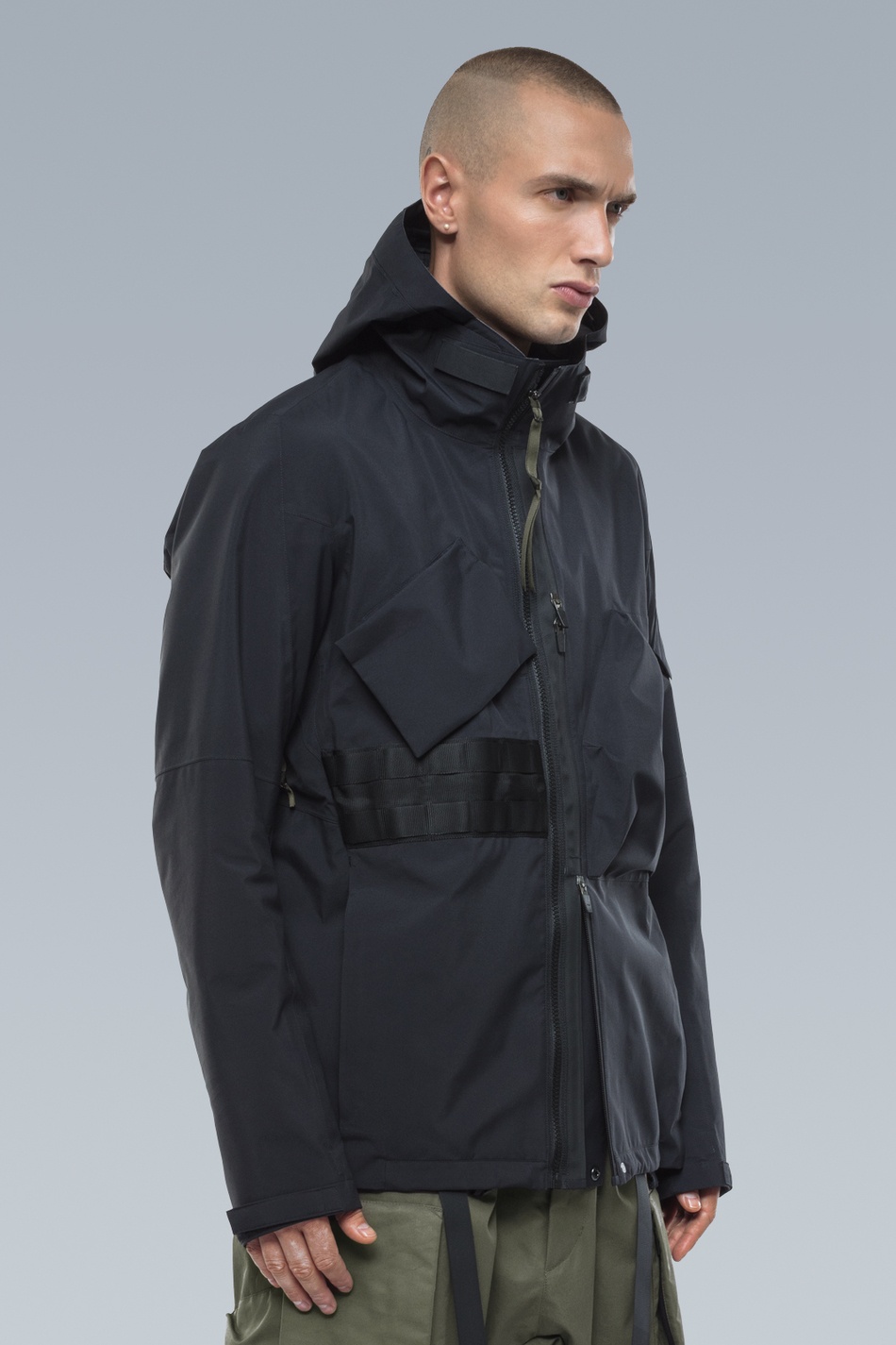 J47TS-GT 3L Gore-Tex® Pro Tec Sys Interops Jacket Black - 47