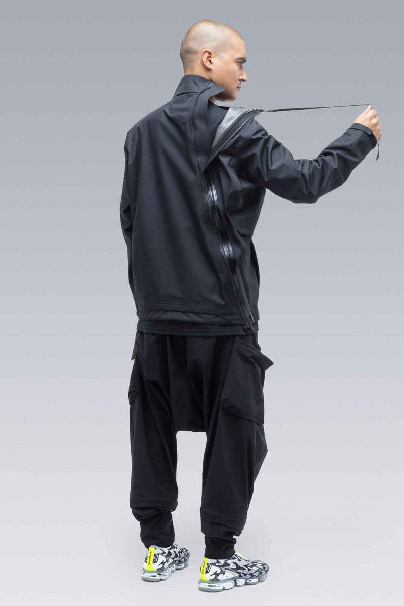 ジャケット・アウター Acronym J41-GTV Size M ACRONYM J41-GTV 2.5L Gore-Tex® Drop-in Jacket Black | REVERSIBLE