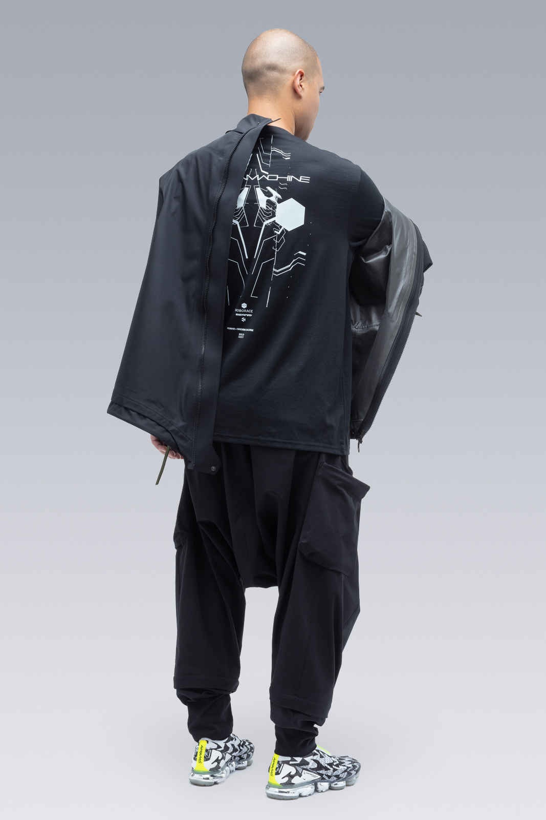 J41-GTV 2.5L Gore-Tex® Drop-in Jacket Black - 21
