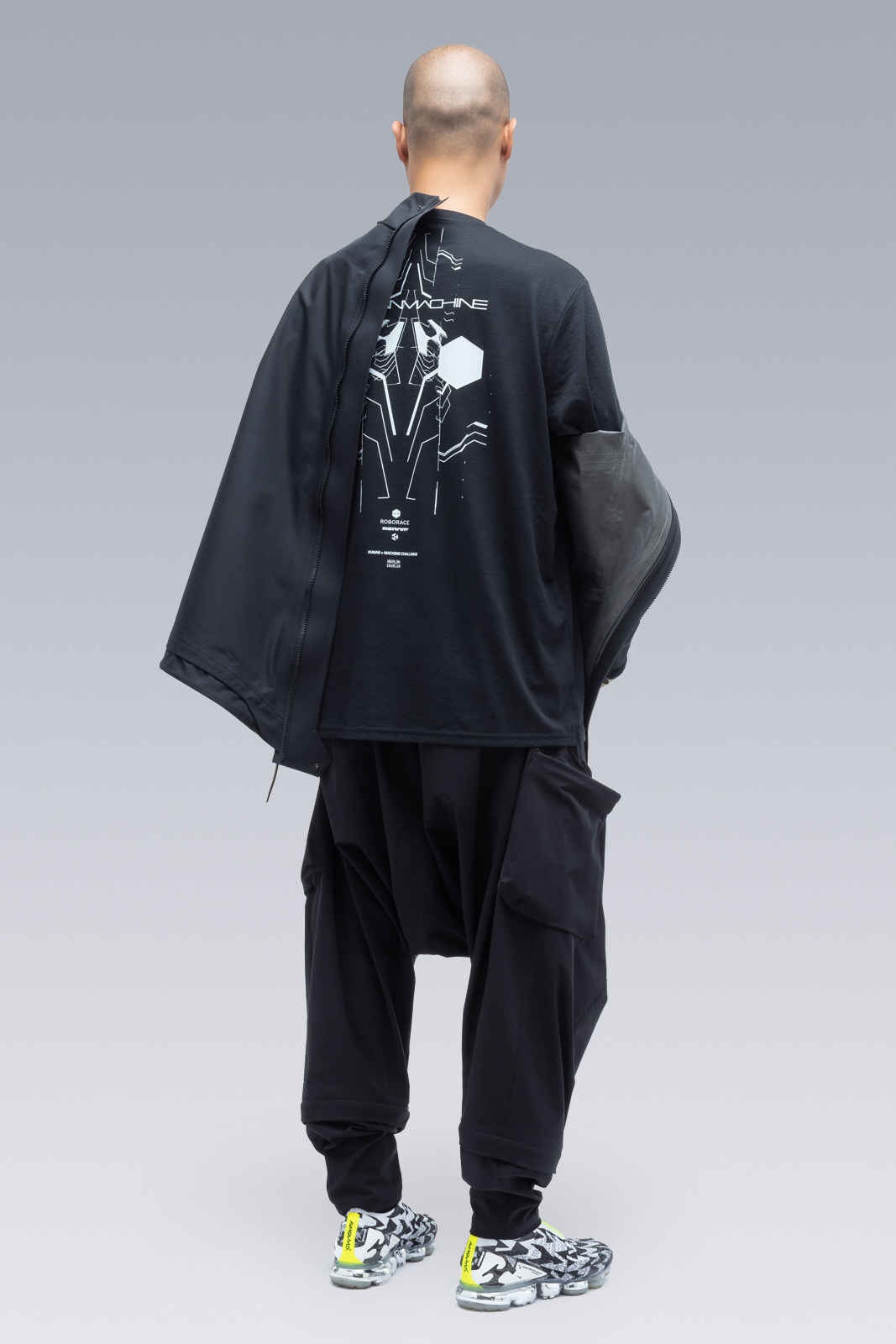 ACRONYM J41-GTV 2.5L Gore-Tex® Drop-in Jacket Black | REVERSIBLE