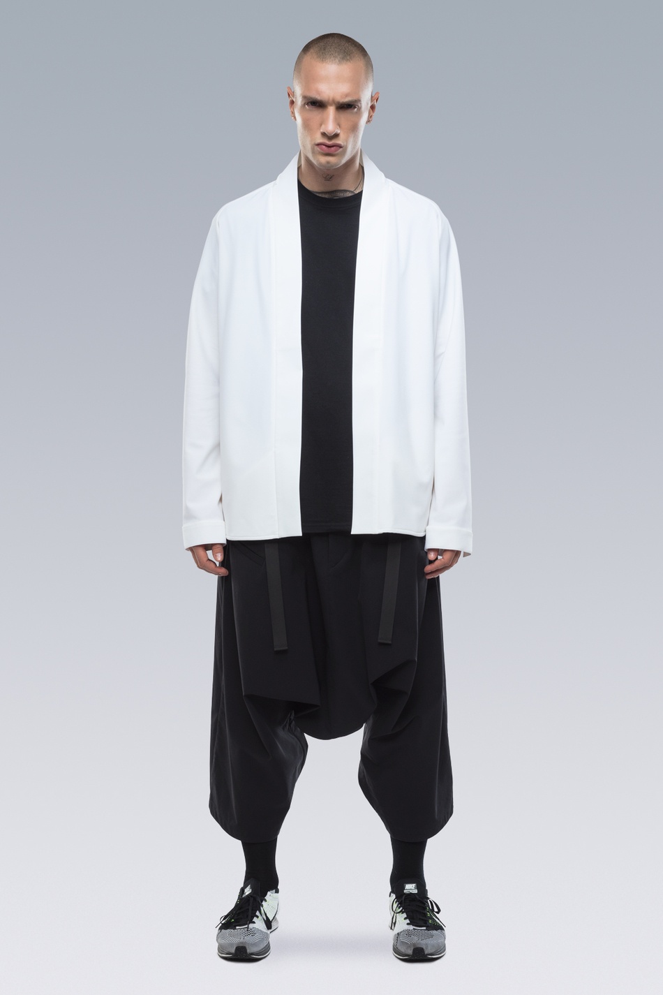 18AW ACRONYMアクロニウム J72-DSジャケット416O△