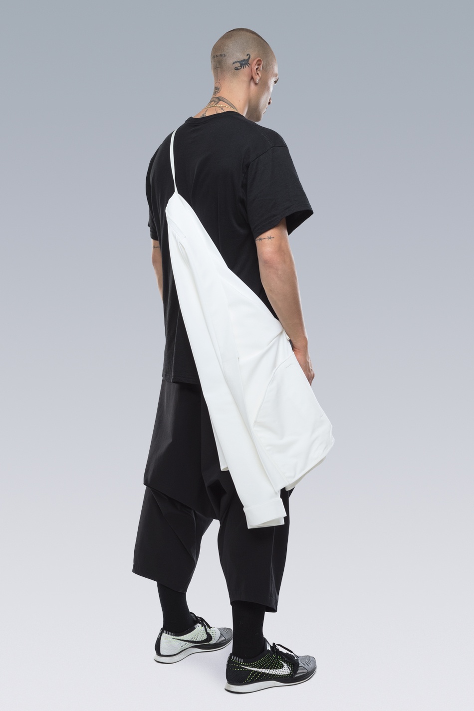 J72-DS HD Jersey Modular Liner Jacket White - 21