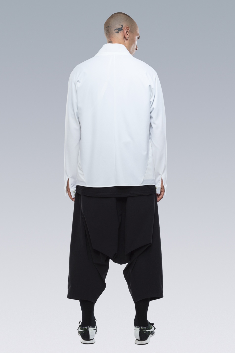 J72-DS HD Jersey Modular Liner Jacket White - 23