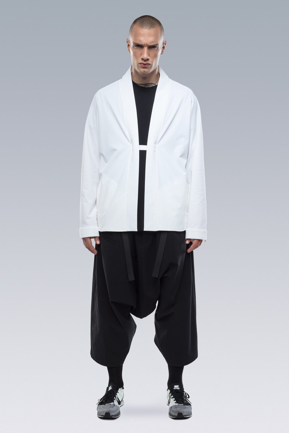 J72-DS HD Jersey Modular Liner Jacket White - 27