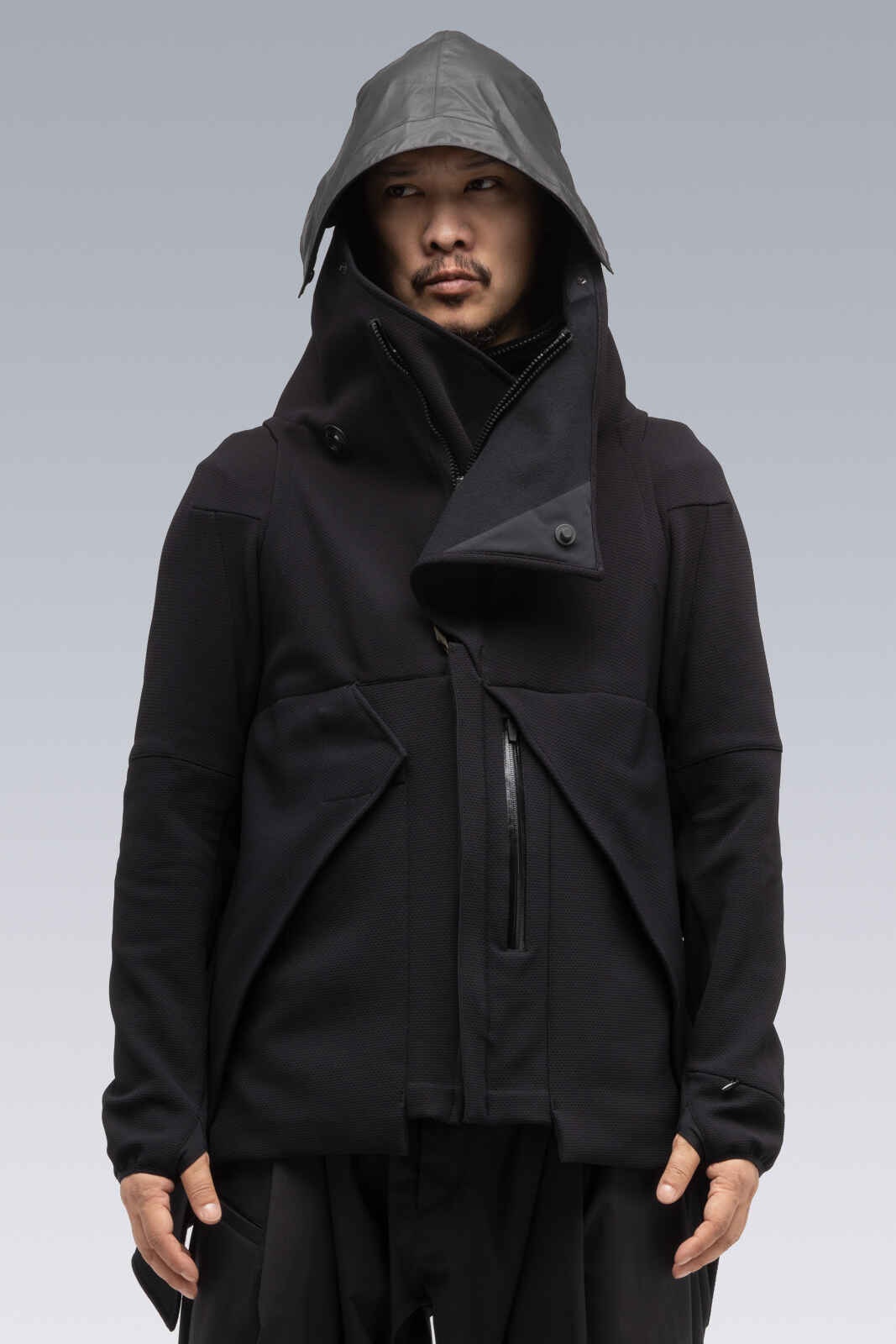 帽子 Acronym SS-H1 size M ACRONYM Stealth Cargo Jacket Shorts Styling -FASCINATE