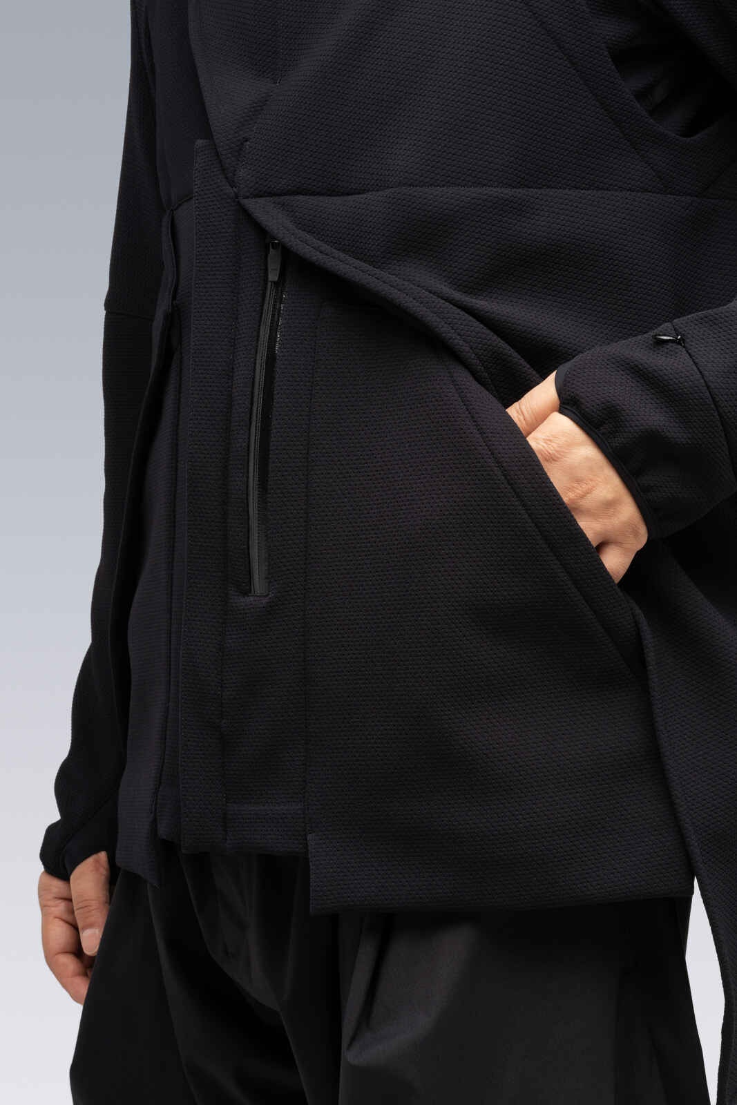 Mサイズ ACRONYM 初期 CH-J3B Schoeller チェコ製 ACRONYM CP2-SS schoeller® WB-400™ Interops Cover Black