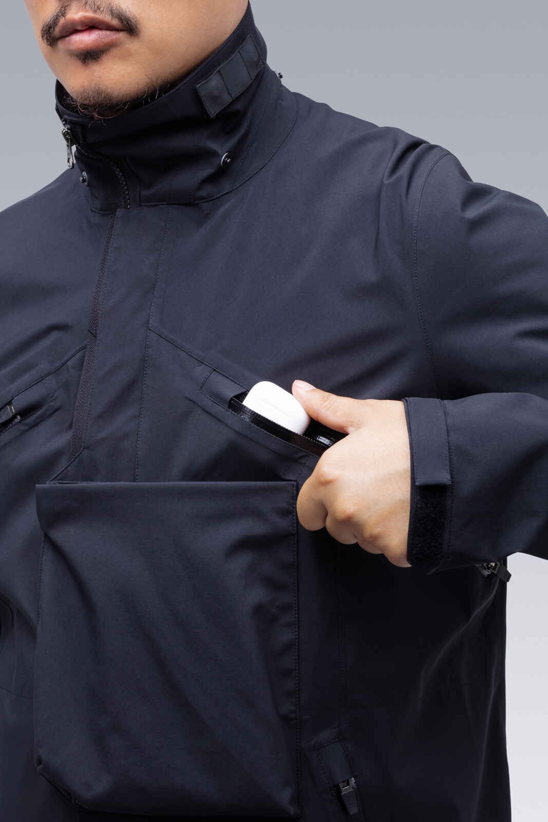 J1A-GT 3L Gore-Tex® Pro Interops Jacket Black - 15