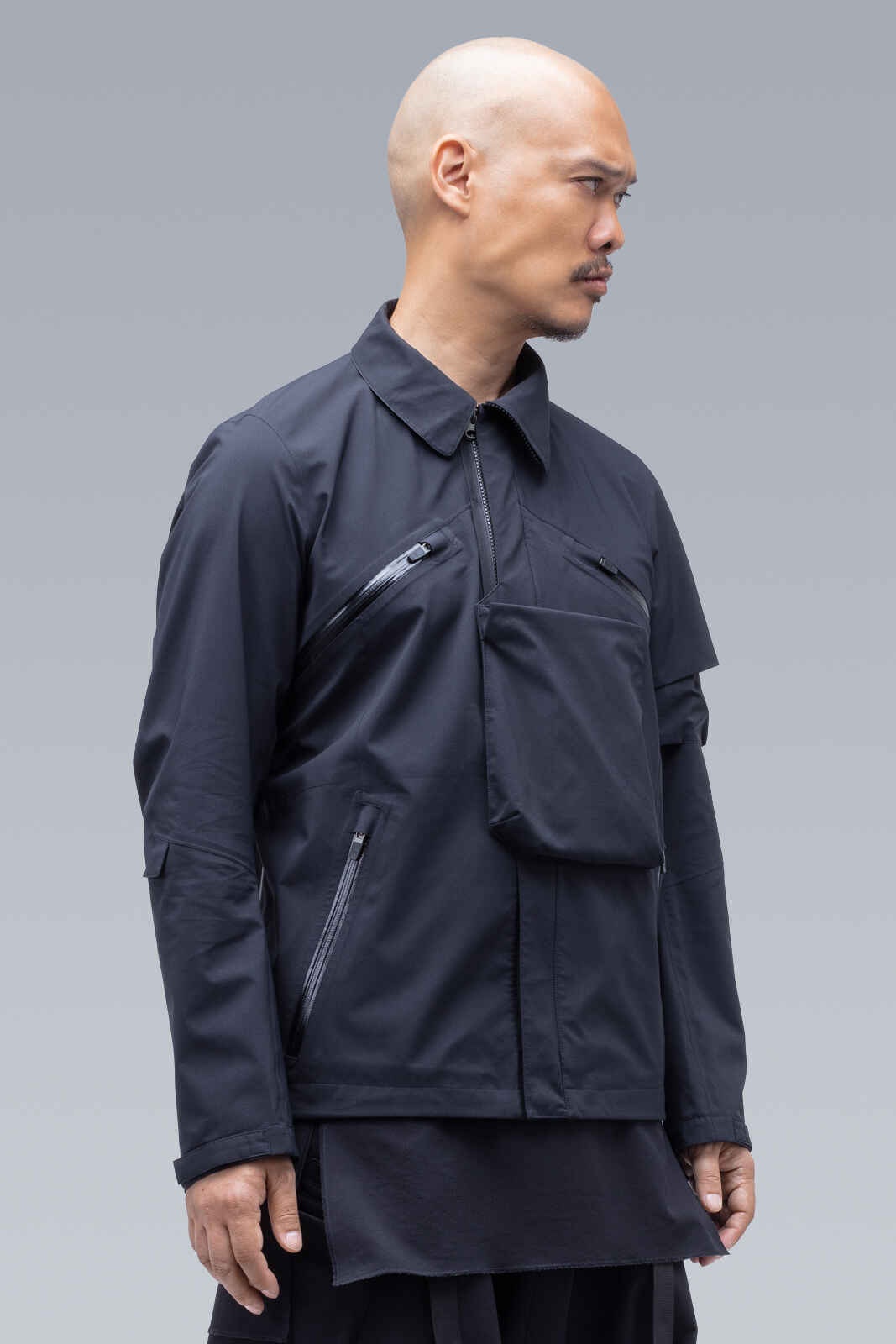 J1A-GT 3L Gore-Tex® Pro Interops Jacket Black - 25