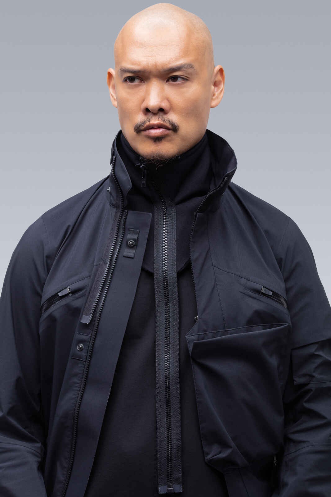 J1A-GT 3L Gore-Tex® Pro Interops Jacket Black - 31