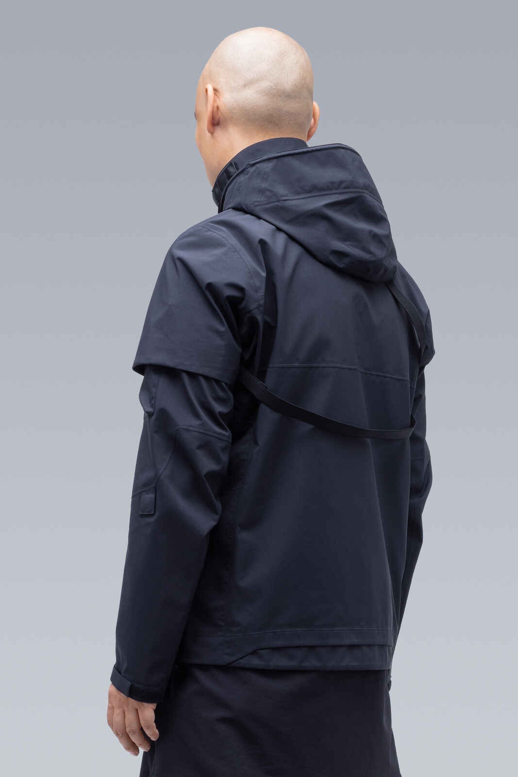 J1A-GT 3L Gore-Tex® Pro Interops Jacket Black - 35