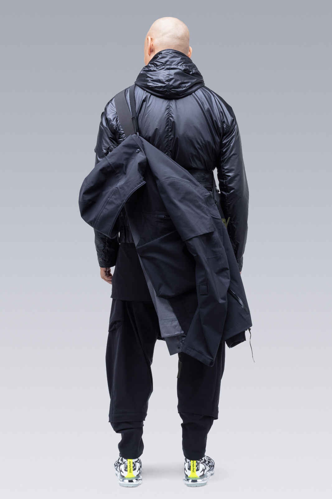 ACRONYM J1A-GT 3L Gore-Tex® Pro Interops Jacket Black | REVERSIBLE