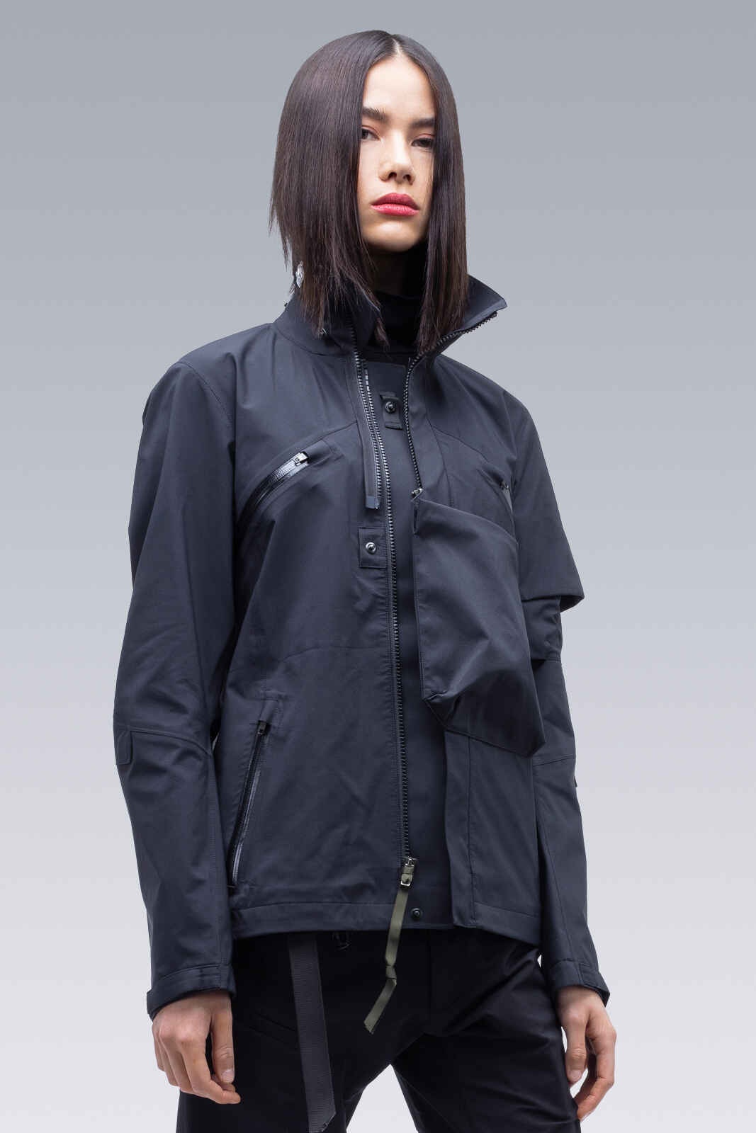 J1A-GT 3L Gore-Tex® Pro Interops Jacket Black - 42