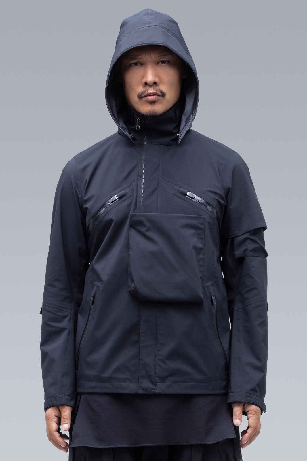 J1A-GT 3L Gore-Tex® Pro Interops Jacket Black - 55