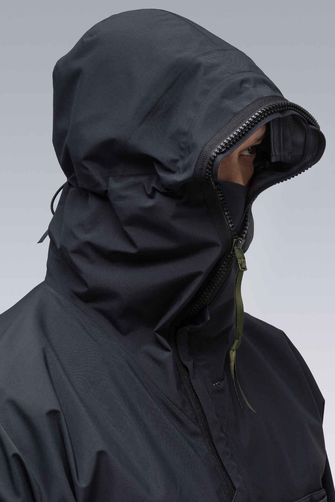 J79TS-GT 3L Gore-Tex Pro Tec Sys Interops Jacket Black - 6