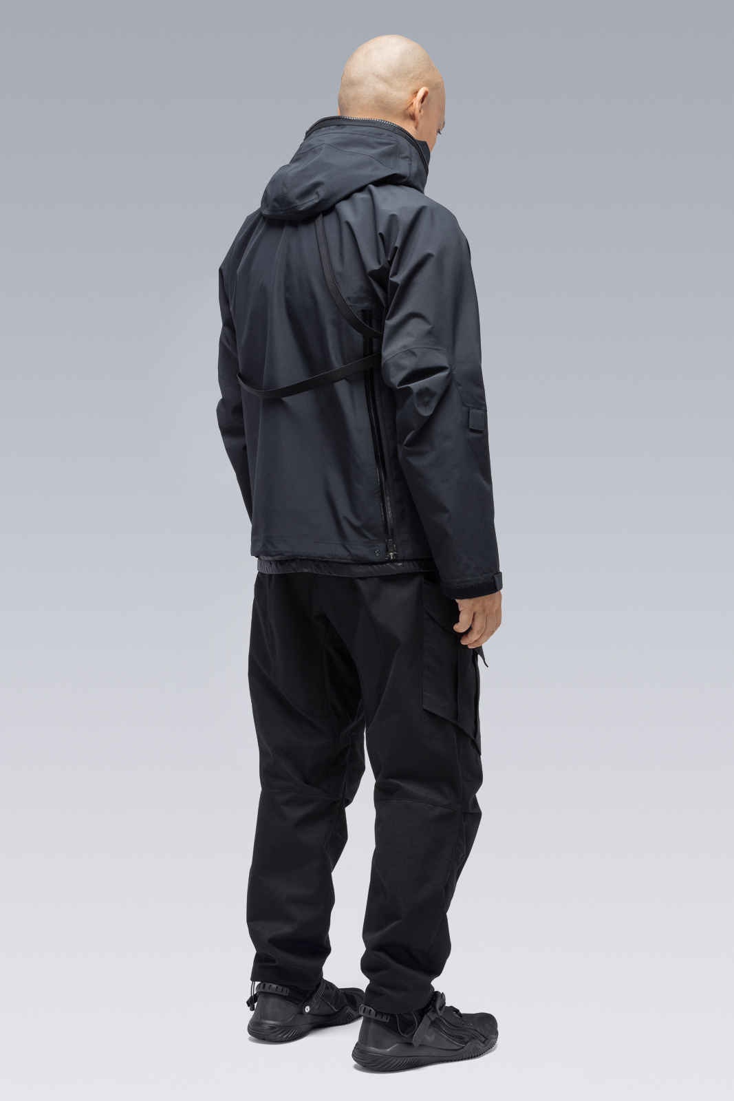 ACRONYM J79TS-GT 3L Gore-Tex Pro Tec Sys Interops Jacket Black 