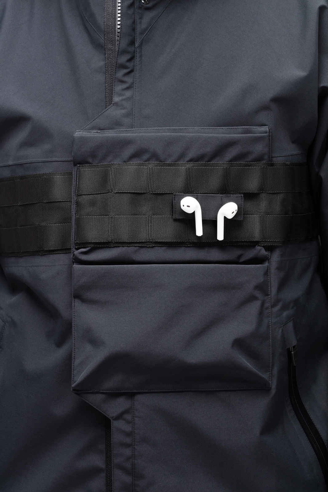 J79TS-GT 3L Gore-Tex Pro Tec Sys Interops Jacket Black - 17