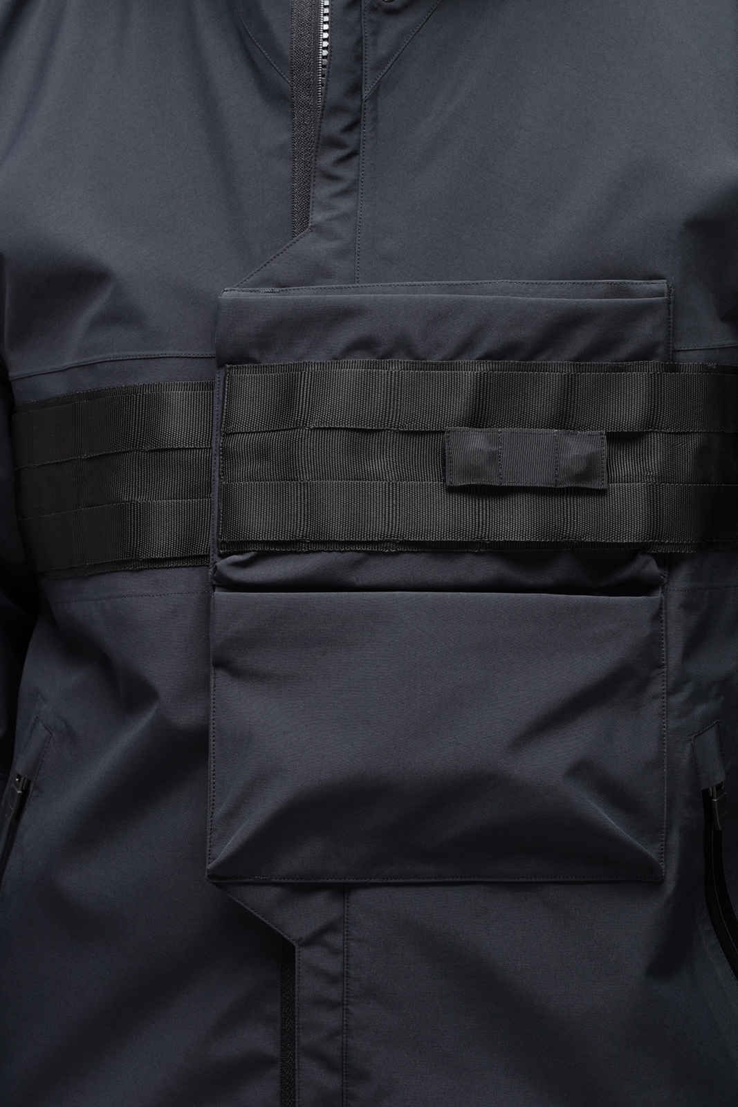 J79TS-GT 3L Gore-Tex Pro Tec Sys Interops Jacket Black - 18