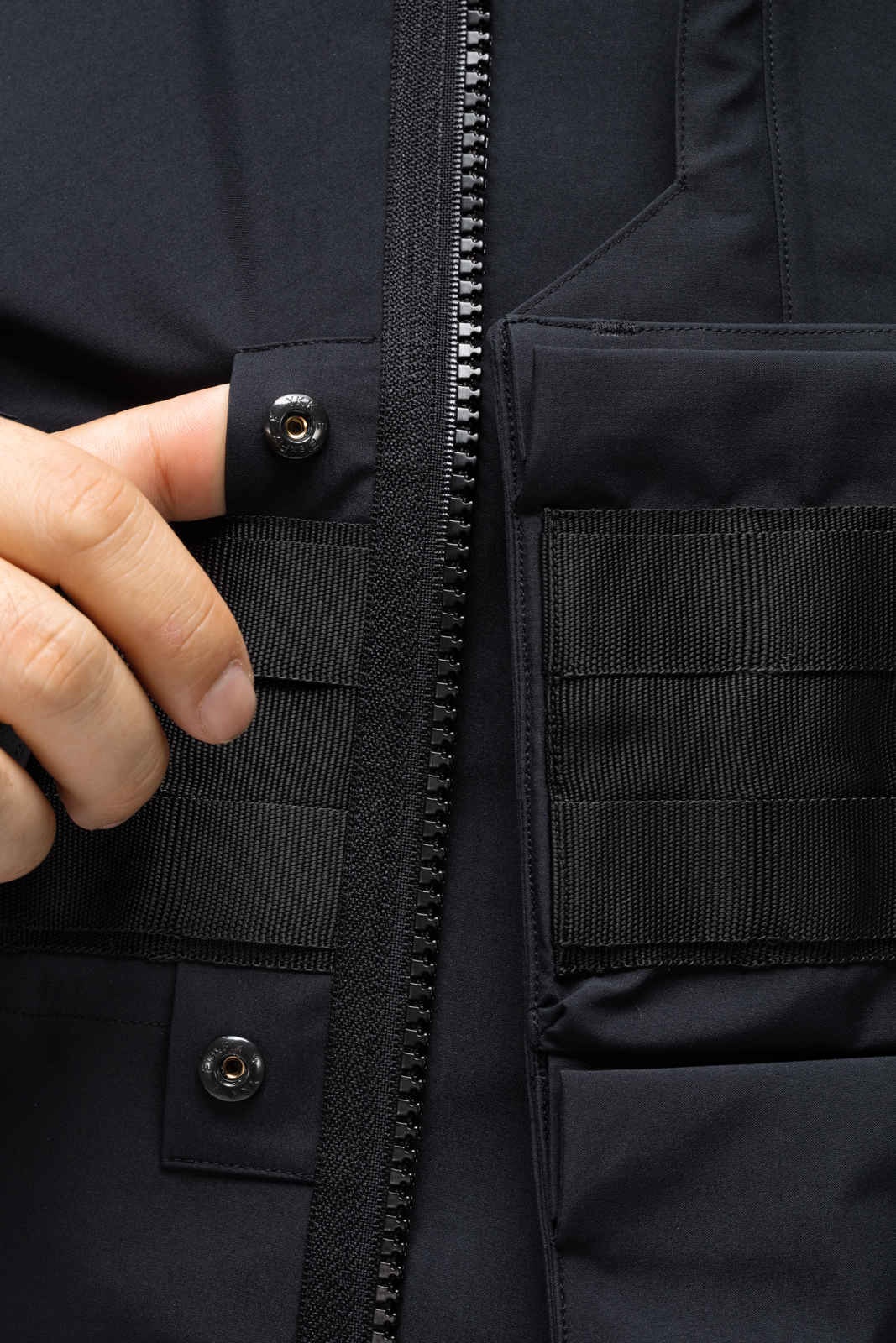 J79TS-GT 3L Gore-Tex Pro Tec Sys Interops Jacket Black - 21