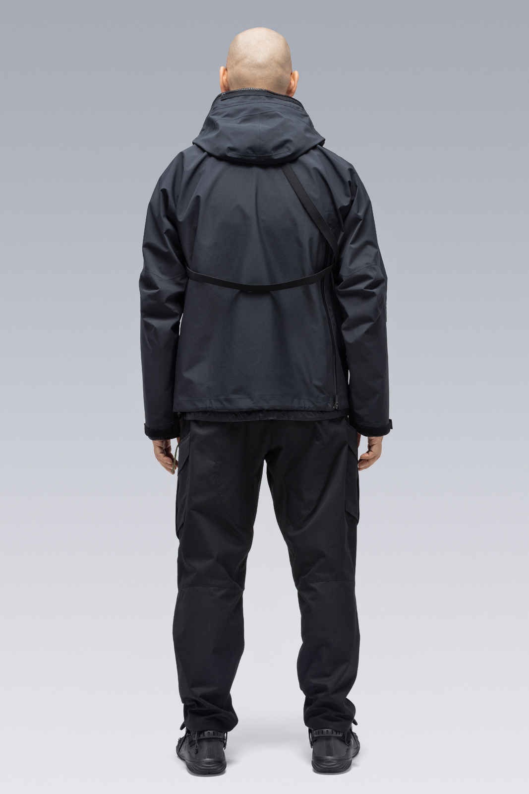 J79TS-GT 3L Gore-Tex Pro Tec Sys Interops Jacket Black - 24