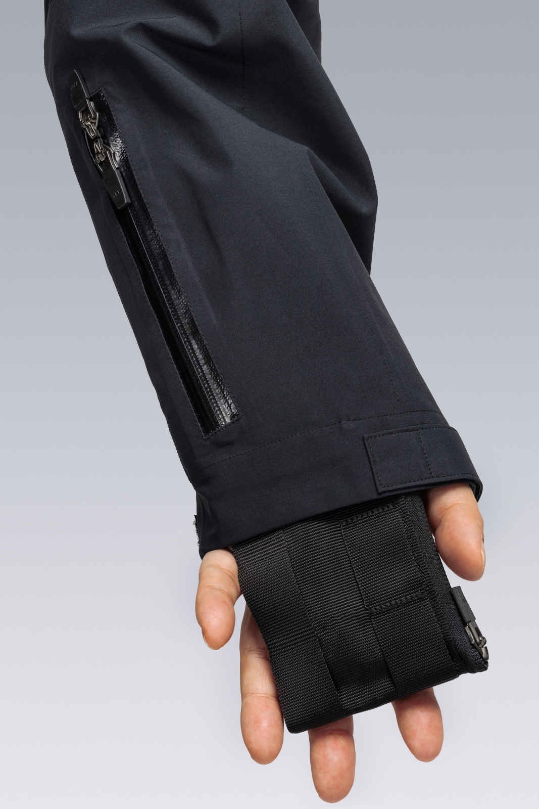 J79TS-GT 3L Gore-Tex Pro Tec Sys Interops Jacket Black - 25