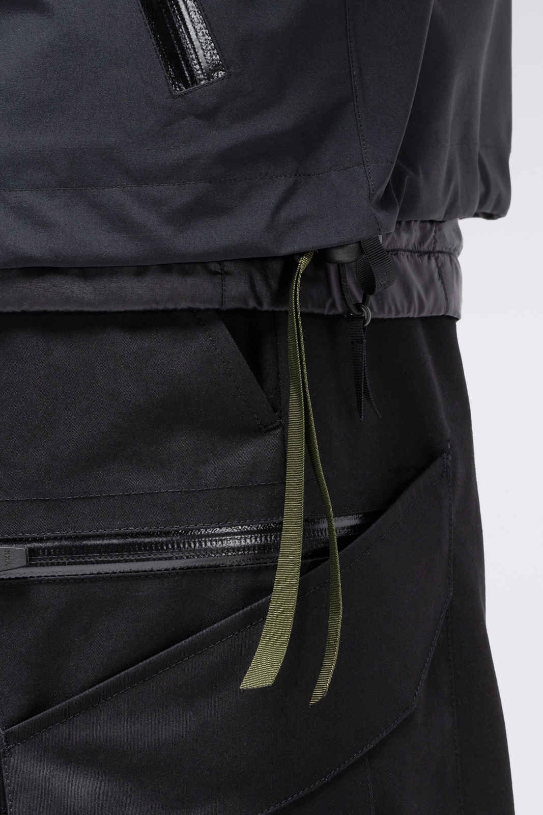 J79TS-GT 3L Gore-Tex Pro Tec Sys Interops Jacket Black - 27