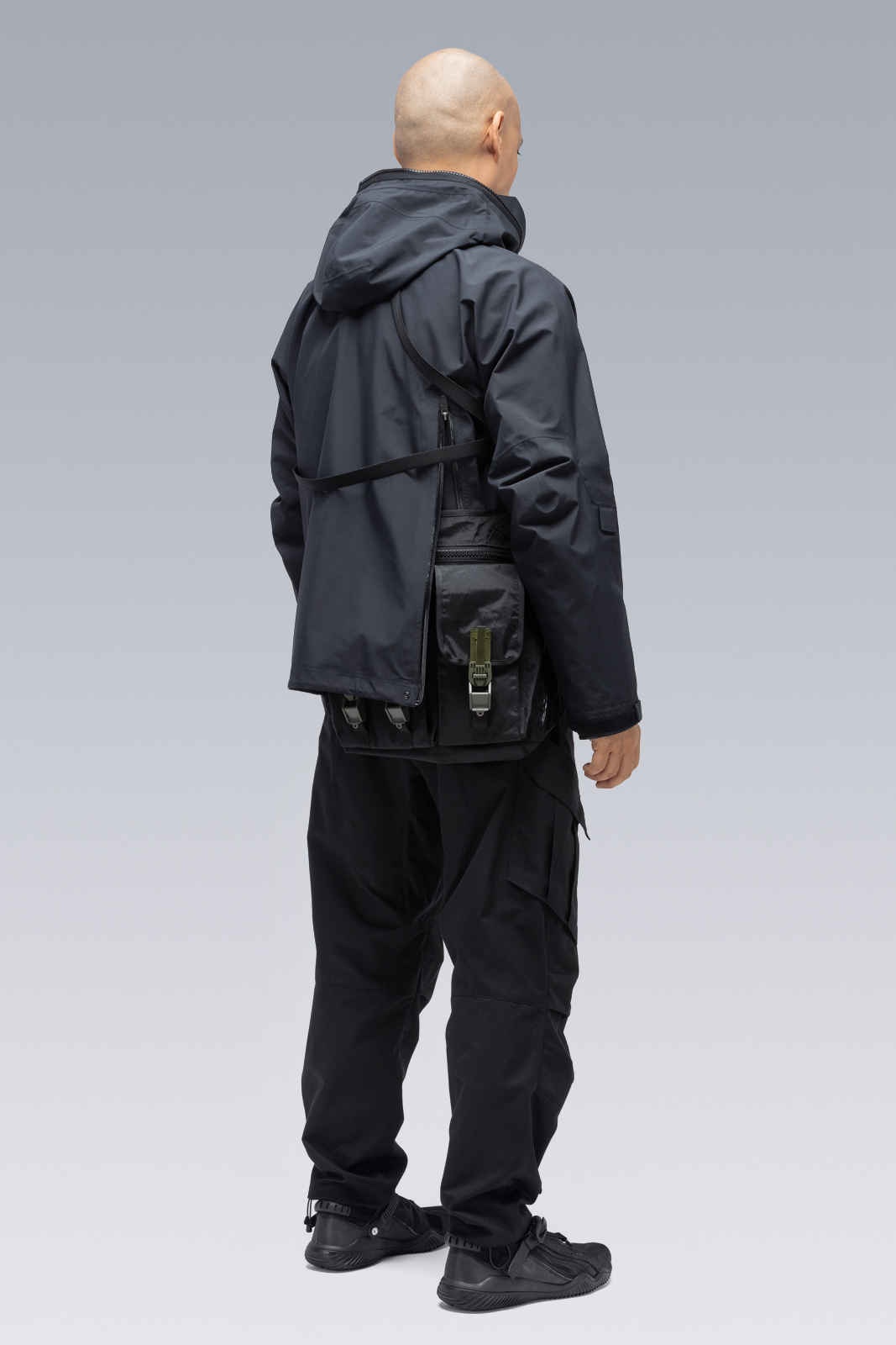 ACRONYM J79TS-GT 3L Gore-Tex Pro Tec Sys Interops Jacket Black 