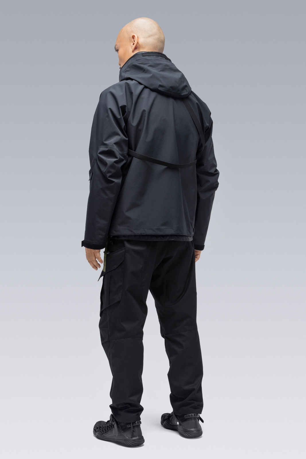 ACRONYM J79TS-GT 3L Gore-Tex Pro Tec Sys Interops Jacket Black 