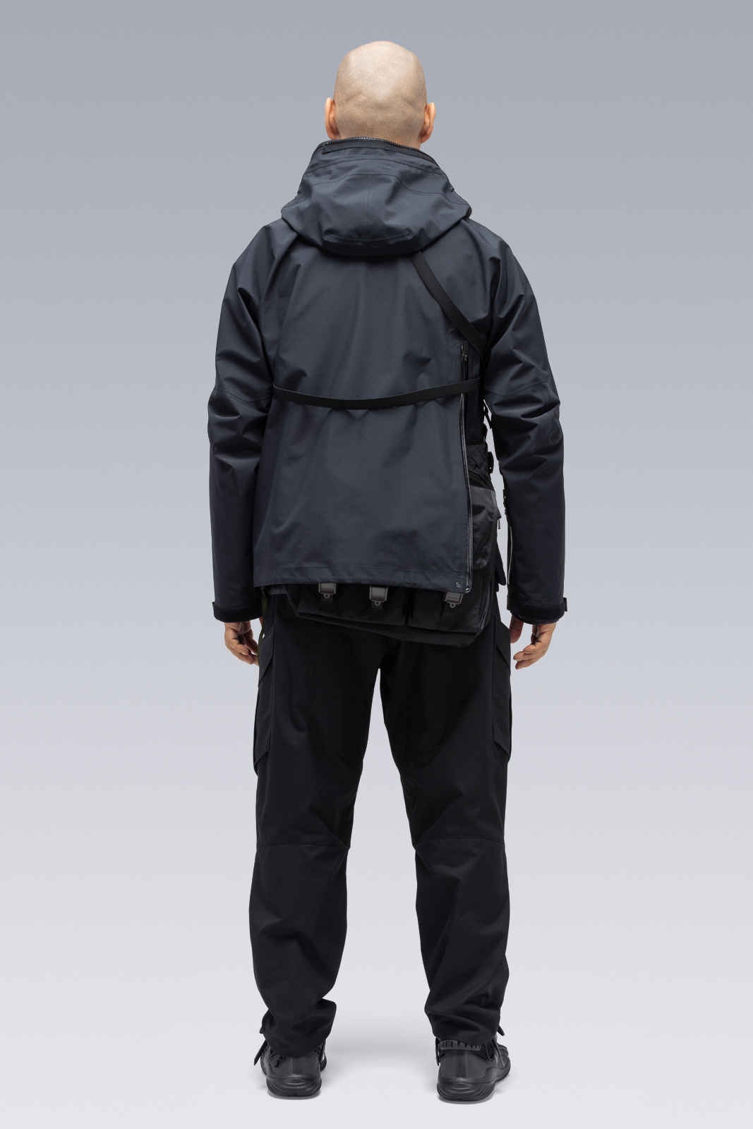 J79TS-GT 3L Gore-Tex Pro Tec Sys Interops Jacket Black - 36